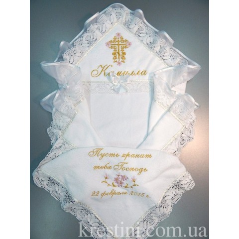 Крыжма махровая "Камилла" Крыжма махровая "Камилла"